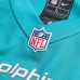 Игровая джерси Miami Dolphins David Long Jr. Nike Aqua Game