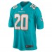 Игровая джерси Miami Dolphins Jordyn Brooks Nike Aqua Game