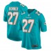 Игровая джерси Miami Dolphins Ethan Bonner Nike Aqua Game