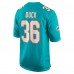Игровая джерси Miami Dolphins Storm Duck Nike Aqua Game
