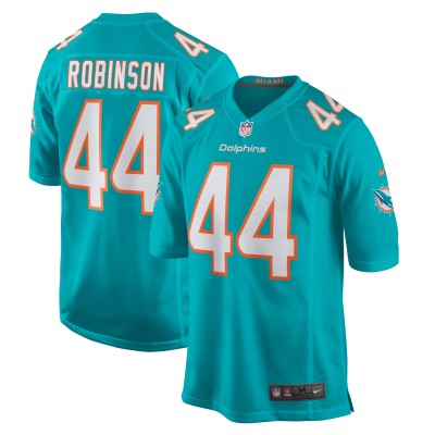 Игровая джерси Miami Dolphins Chop Robinson Nike Aqua Game