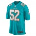 Игровая джерси Miami Dolphins Patrick Paul Nike Aqua Game
