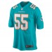 Игровая джерси Miami Dolphins Aaron Brewer Nike Aqua Game