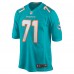 Игровая джерси Miami Dolphins Kion Smith Nike Aqua Game