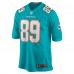 Игровая джерси Miami Dolphins Julian Hill Nike Aqua Game