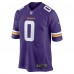 Ivan Pace Jr Minnesota Vikings Nike  Game Jersey -  Purple