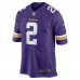 Stephon Gilmore Minnesota Vikings Nike  Game Jersey -  Purple