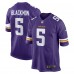 Mekhi Blackmon Minnesota Vikings Nike  Game Jersey -  Purple