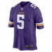 Mekhi Blackmon Minnesota Vikings Nike  Game Jersey -  Purple