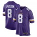 Trishton Jackson Minnesota Vikings Nike  Game Jersey -  Purple