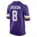 Trishton Jackson Minnesota Vikings Nike  Game Jersey -  Purple