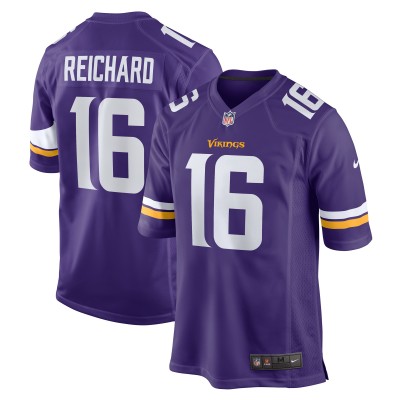 Will Reichard Minnesota Vikings Nike  Game Jersey -  Purple