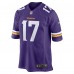 Ryan Wright Minnesota Vikings Nike  Game Jersey -  Purple