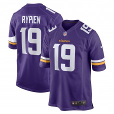 Brett Rypien Minnesota Vikings Nike  Game Jersey -  Purple