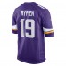 Brett Rypien Minnesota Vikings Nike  Game Jersey -  Purple