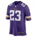 Fabian Moreau Minnesota Vikings Nike  Game Jersey -  Purple