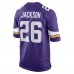 Theo Jackson Minnesota Vikings Nike  Game Jersey -  Purple