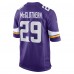 Dwight McGlothern Minnesota Vikings Nike  Game Jersey -  Purple