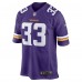 Aaron Jones Minnesota Vikings Nike  Game Jersey -  Purple