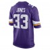 Aaron Jones Minnesota Vikings Nike  Game Jersey -  Purple