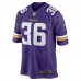 NaJee Thompson Minnesota Vikings Nike  Game Jersey -  Purple