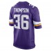 NaJee Thompson Minnesota Vikings Nike  Game Jersey -  Purple