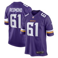 Jalen Redmond Minnesota Vikings Nike  Game Jersey -  Purple