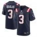 New England Patriots Demario Douglas Nike Navy Game Jersey New England Patriots Demario Douglas Nike Navy Game Jersey