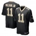Игровая джерси New Orleans Saints Cedrick Wilson Jr. Nike Black Game Игровая джерси New Orleans Saints Cedrick Wilson Jr. Nike Black Game