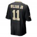 Игровая джерси New Orleans Saints Cedrick Wilson Jr. Nike Black Game