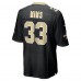 Игровая джерси New Orleans Saints Jordan Mims Nike Black Game