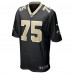 Игровая джерси New Orleans Saints Taliese Fuaga Nike Black Game