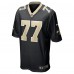 Игровая джерси New Orleans Saints Justin Herron Nike Black Game
