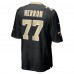 Игровая джерси New Orleans Saints Justin Herron Nike Black Game