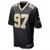 Игровая джерси New Orleans Saints Khristian Boyd Nike Black Game