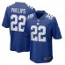 New York Giants Dru Phillips Nike Royal Team Game Jersey