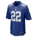 New York Giants Dru Phillips Nike Royal Team Game Jersey