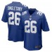 New York Giants Devin Singletary Nike Royal Team Game Jersey