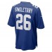 New York Giants Devin Singletary Nike Royal Team Game Jersey