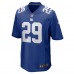 New York Giants Tyrone Tracy Jr. Nike Royal Team Game Jersey