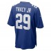 New York Giants Tyrone Tracy Jr. Nike Royal Team Game Jersey
