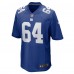 New York Giants Aaron Stinnie Nike Royal Team Game Jersey