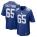 New York Giants Austin Schlottmann Nike Royal Team Game Jersey