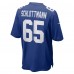 New York Giants Austin Schlottmann Nike Royal Team Game Jersey