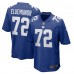 New York Giants Jermaine Eluemunor Nike Royal Team Game Jersey
