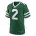 New York Jets Tyrod Taylor Nike Legacy Green Team Game Jersey