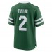 New York Jets Tyrod Taylor Nike Legacy Green Team Game Jersey