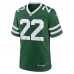 New York Jets Tony Adams Nike Legacy Green Team Game Jersey