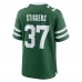 New York Jets Qwantez Stiggers Nike Legacy Green Team Game Jersey