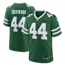 New York Jets Jamien Sherwood Nike Legacy Green Team Game Jersey New York Jets Jamien Sherwood Nike Legacy Green Team Game Jersey